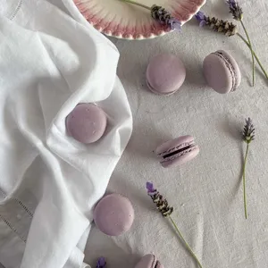 Macarons a granel
