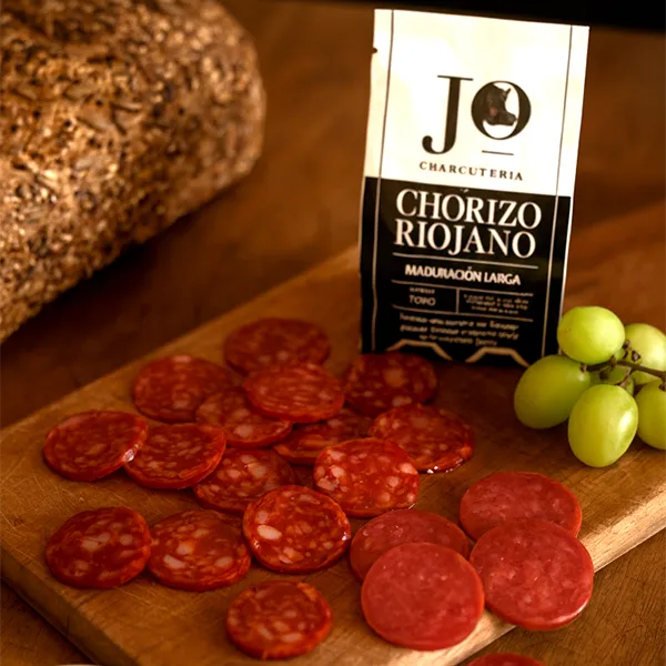 Chorizo riojano laminado Jo Charcuterie