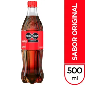 Coca cola original 500 ml