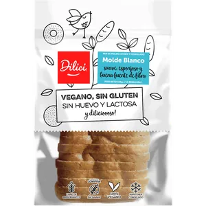 Pan de molde Dilici Blanco
