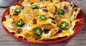 Spicy Nachos