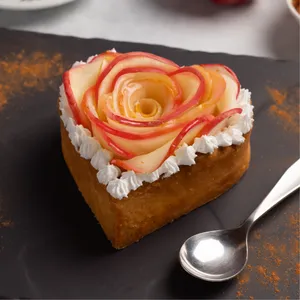 Pie de rosas de manzana personal