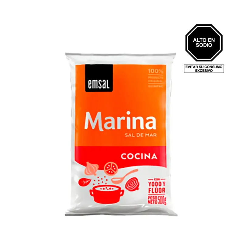Sal de Cocina Ensal 500 gr