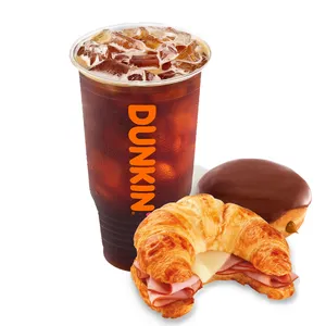 Iced Coffee XL + Sándwich + Donut