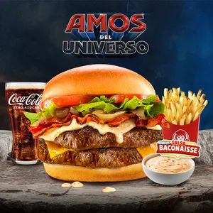 COMBO BACONAISSE DOBLE