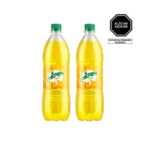 Pack 2 Gaseosa Concordia Piña X 1 L