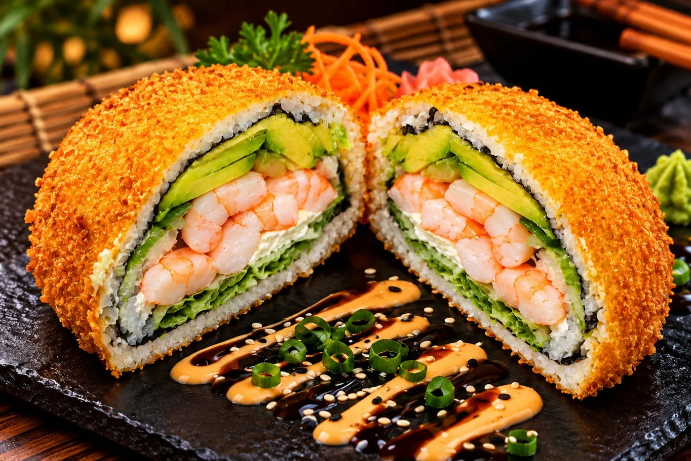 Sushi Burger