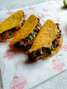 Tacos QUESABIRRIAS veg x3