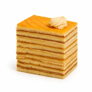 Pastel Panqueque Naranja