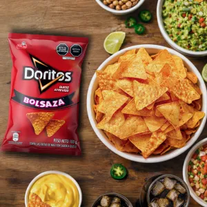 Doritos Queso Atrevido x 100 g
