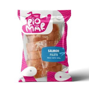 Filete de salmon del rio y del mar x 400 gr Filete de salmon del rio y del mar x 400 gr