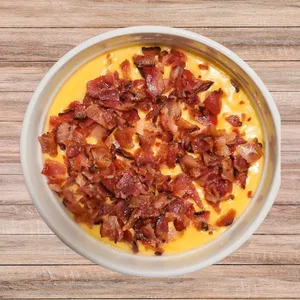 Salsa de Queso Cheddar y Tocino