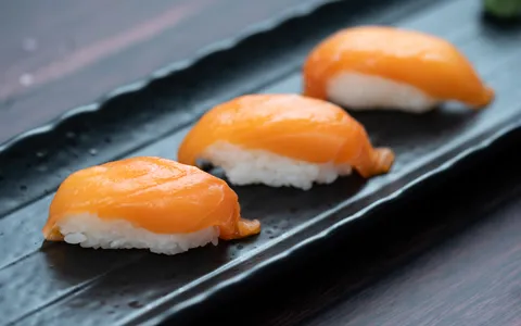 Nigiri de Salmón