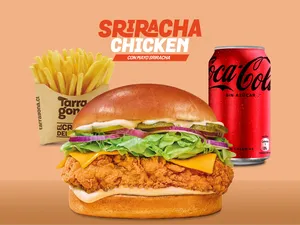 Combo Big Sriracha Chicken