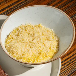 Puré de Mazorca y Parmesano