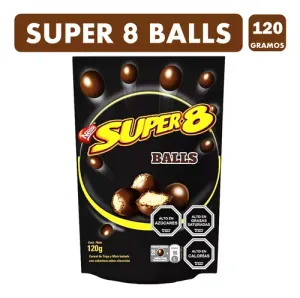 Balls Nestlé Super 8 120 g