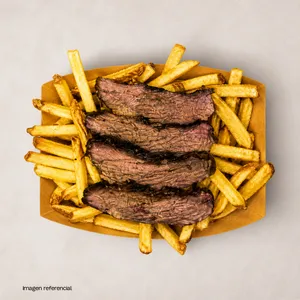 PAPAS CON ANGUS AHUMADO