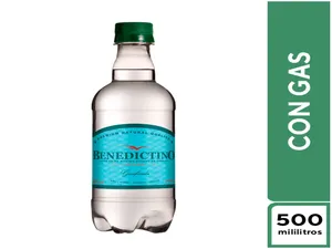 Benedictino con Gas 500ml