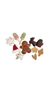 Caja figuritas navideñas