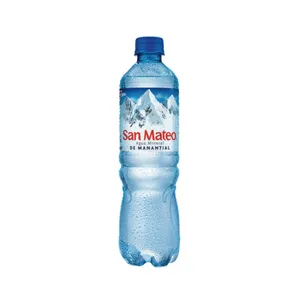 Agua San Mateo con Gas