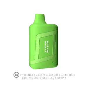 Vapeador Electrónico Green Apple 2.0 5000 Puff X 1 Und