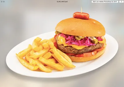 Hamburguesa atómica