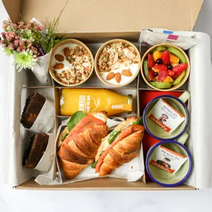 Desayuno Aurora compartido