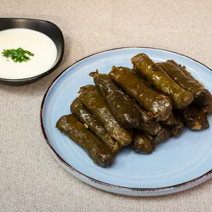 Hojas de parra Veganas