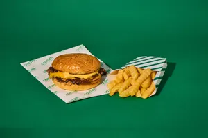Combo Cheese Burger
