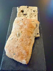 Ciabatta aceitunas (Kg)