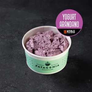 Helado Yogurt Arándano