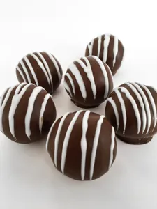 Bolitas de bownie