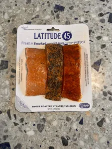 Salmón Ahumado en Caliente 340grs.