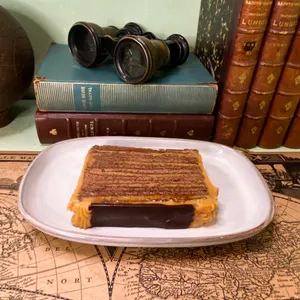 Torta Panqueque Choco Manjar
