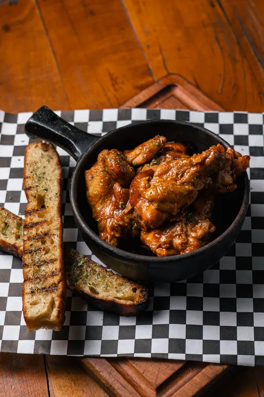 Alitas de Pollo Barbecue