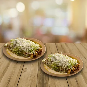 2 flautas ahogadas especiales