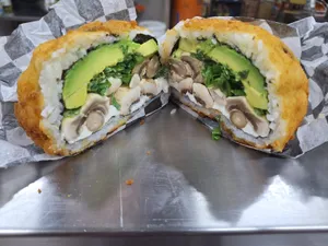 164 Sushi Burger Champiñon