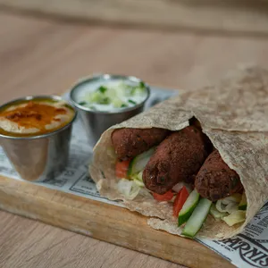 Durum falafel