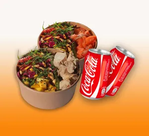 Combo Bowl 2 bowl + 2 bebidas