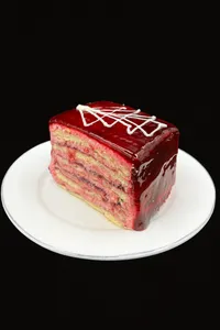 Panqueque de frambuesa