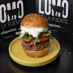 Hamburguesa Chacarera