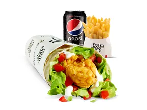 Combo Mega Wraps Campestre