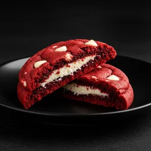 Galleta de Red Velvet