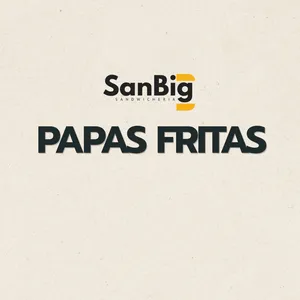 Papas fritas solas
