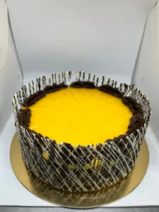 Torta Panqueque Naranja Chocolate