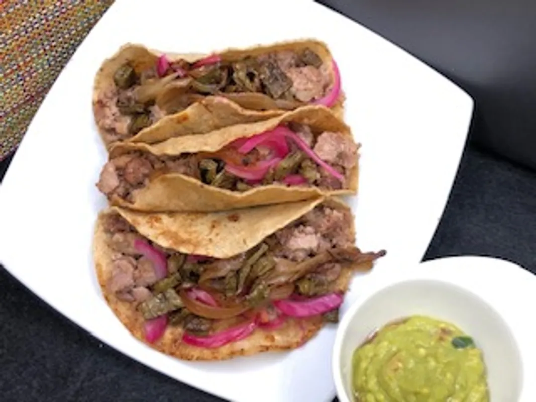 Tacos de costilla