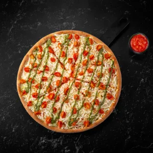 Vegan Pesto Familiar Delgada