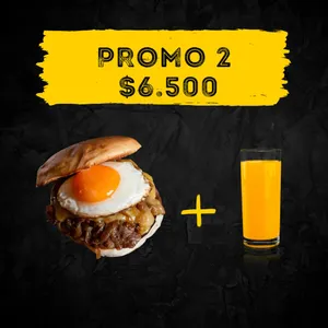 Ticket Promocional Sándwich