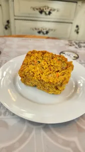 Queque Zanahoria sin Azucar