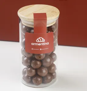 Avellanas bañadas con chocolate con leche
